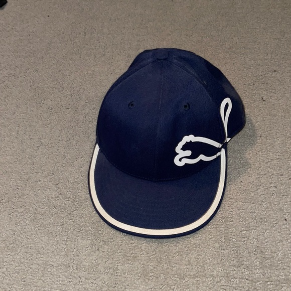 Navy Puma Hat Rickie Fowler | Poshmark